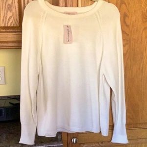 PHILOSOPHY WOMENS LONG SLEEVE SWEATER